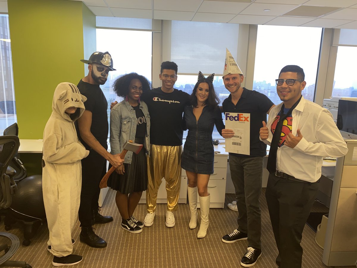 DriveRodo's tweet photo. #HappyHalloween from your friendly team at Rodo! https://t.co/uEU1aeDbhg