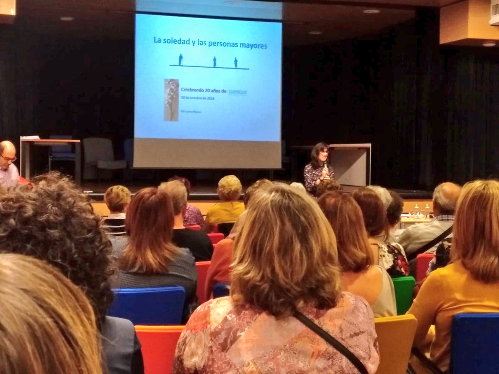 grupo_ssi's tweet photo. Cerramos esta semana con el 20 aniversario de @Zuentzat
Muchas gracias,  Pilar Castro, por invitarnos a vuestro encuentro celebrativo.
Y un gusto escucharte hablar sobre #soledad y #PersonasMayores 
#GrupoSSI 
📷 @ana_avega https://t.co/AYX52P2wXd