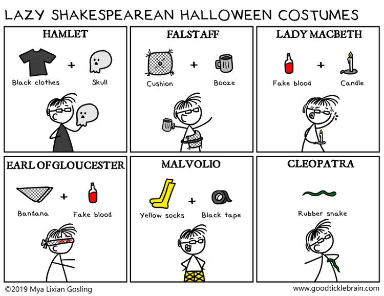 Green_Stage's tweet photo. Need a quickie costume for tonight? @GoodTickleBrain can help! https://t.co/nJsOc1TJlL https://t.co/fptueiYfCO