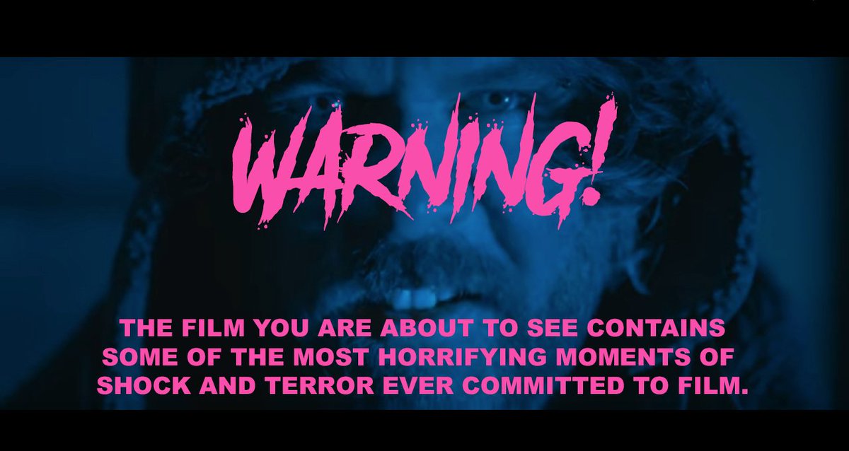 Last year, we scraped together £4000 via Kickstarter and made a 30 minute practical effects puppet film, with the passion and support of a cast and crew I'll always be grateful for. Hard To Kill is now on YouTube, Happy Halloween everybody.
youtube.com/watch?v=pNzdY7…
#MONSTERS