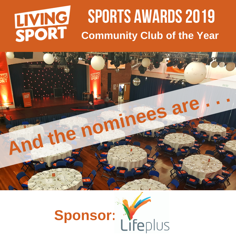 📣 Nominees for the Community Club of the Year are:
➡️ <a href="/3countiesRC/">Three Counties RC</a> Running Club
➡️ @wisbechinline Speed Skating Club
➡️ <a href="/CambridgeDons/">Cambridge Goalball</a> Goalball Club
We wish them the best of luck for the 28th Nov &amp; want to give our big THANKS to Sponsor <a href="/lifepluscorp/">Lifeplus</a> 👏 #celebratesport