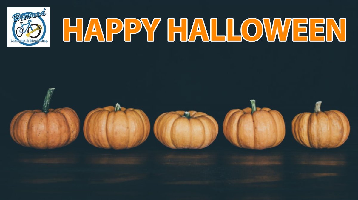 Brevard_Bicycle's tweet photo. Happy Halloween from all of us at Brevard Locksmith and Bicycle Shop!
#Halloween2019 #HappyHalloween #Bicycles #Locks #Shop https://t.co/DIzby58VL1