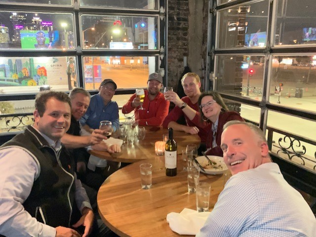 TL__Solutions's tweet image. Our partners TechLink Services had a great sales training and 2020 planning meeting this week in KC.  They welcomed Andy, Katie and Steve. Coming to Asheville soon!  Ready to have a great Q4 and well positioned for the revenue growth in 2020! #revenuegrowth #asheville #kansascity