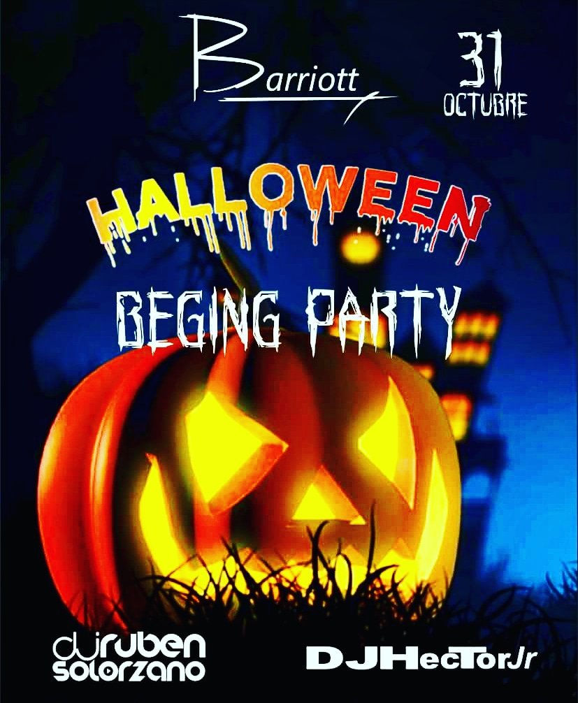 djhectorjr's tweet photo. Hoy comienza la semana Halloween in @barriott con la mejor música de @djrubensolorzan ft. @DJHectorJr ven con tu mejor disfraz!!!.
#Halloween #RumbaHalloween #NocheDeBrujas #Terror #Rumba #Barriott #Disco #Ccs #Vzla #Jueves #Thursday #Musica #Mezclas #DJ #DJHectorJr https://t.co/3R5MoeYEc5