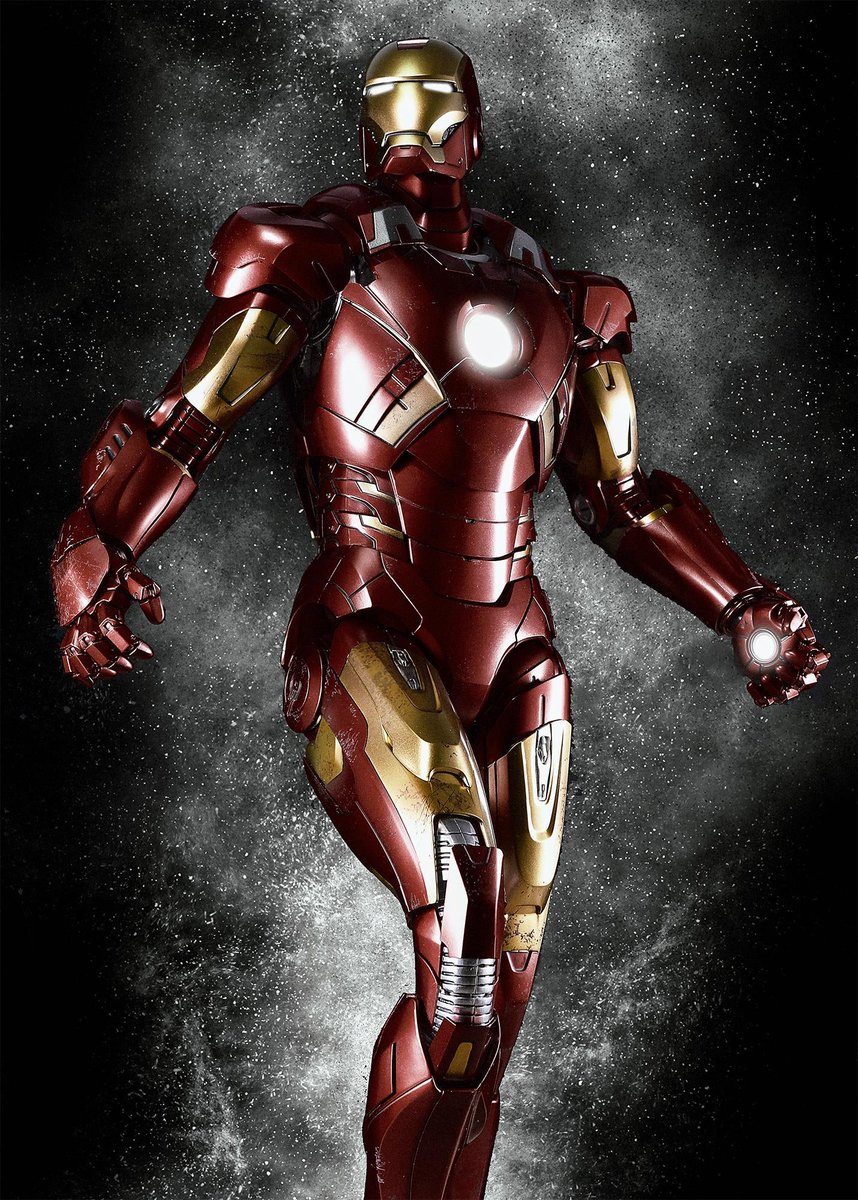 c030404's tweet photo. HotToys Ironman MK-VII #Avengers #IronMan https://t.co/mM4Ul5jNmN