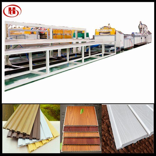 tongsanmachine's tweet image. PVC WPC wall panel production line
1,65/132 conical double screw extruder
2,high output: 200-240kg/h
3,600mm width panel #wpcWallPanelProductionLine #pvcWallPanelMachine #wpcProfileExtrusionMachine #wpcDoorPanelMachine #pvcPanelMakingMachine