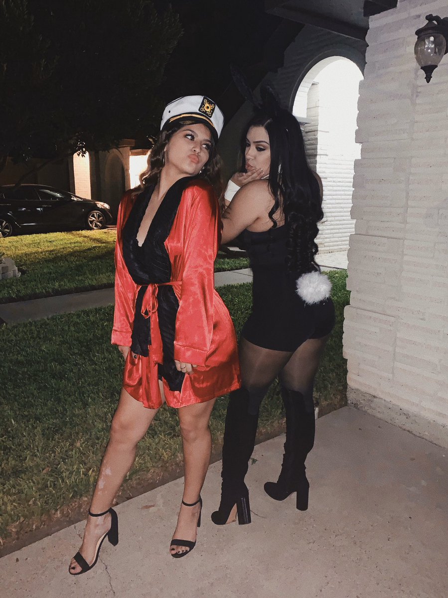 Hugh Hefner And Bunny Halloween Costume 2022