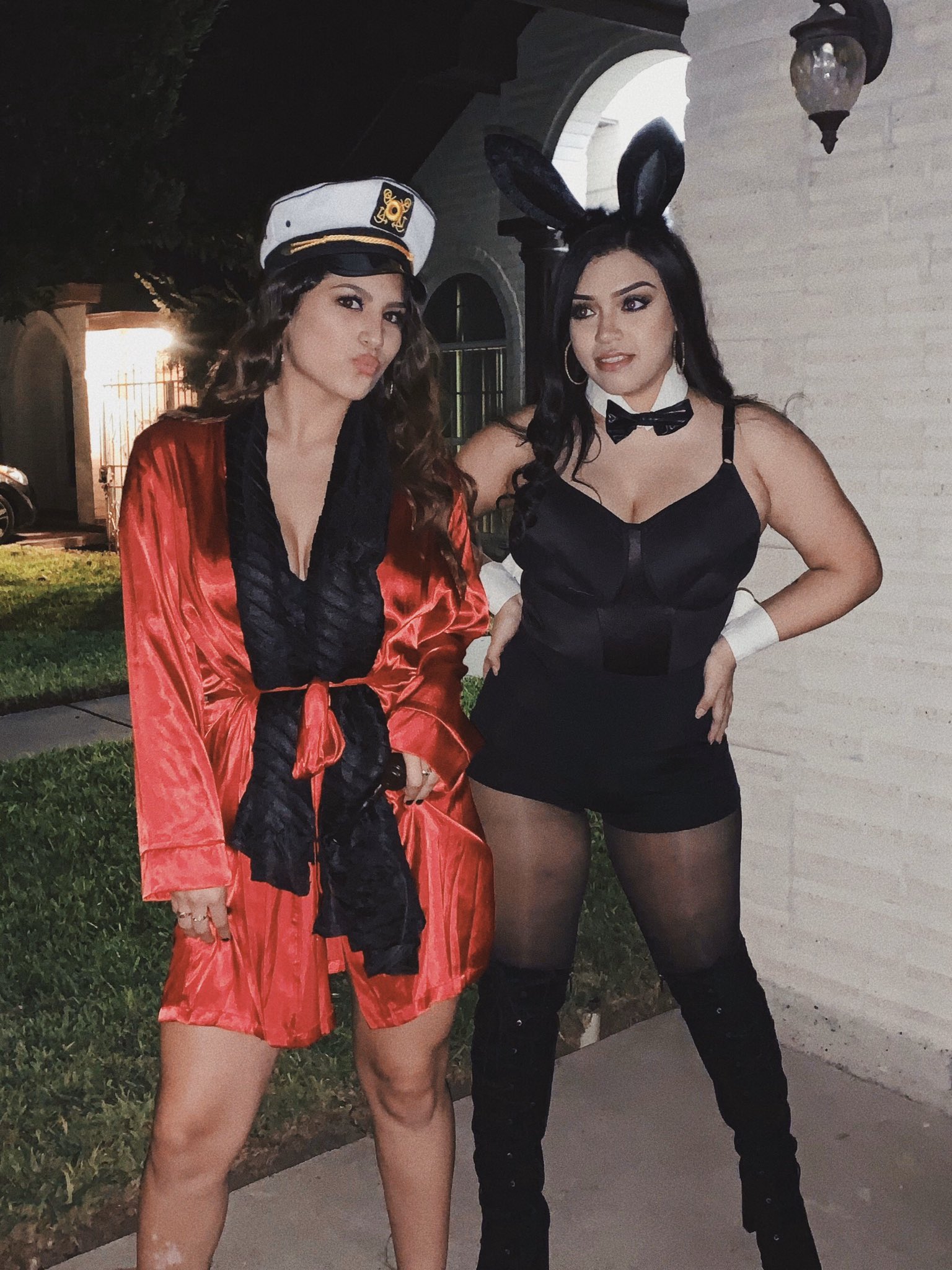 Hugh hefner girl costume discount