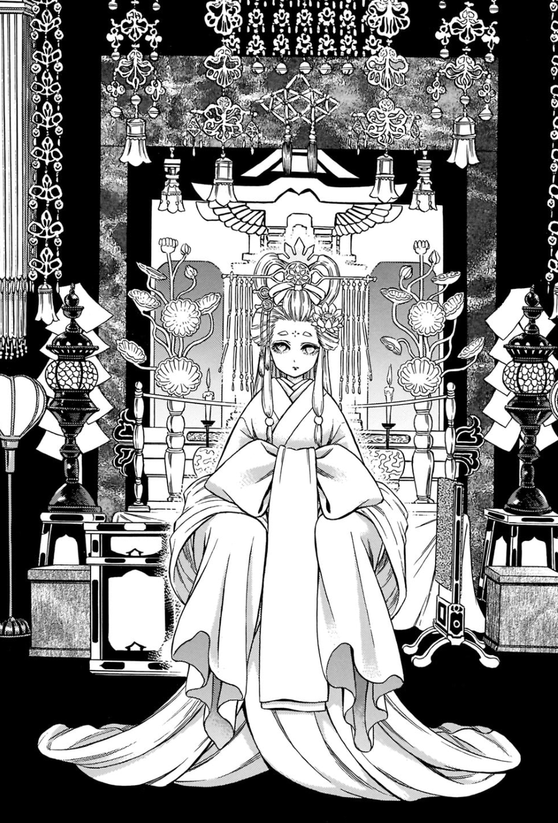 yanbbang's tweet photo. Hello Halloween. I worked on two oneshots with very opposite spooky vibes.

The Amazing Alice Wong: https://t.co/xmHTNcpoQG
Kukurihime: https://t.co/NE4lRfjVdr https://t.co/7dLNqWvX9B