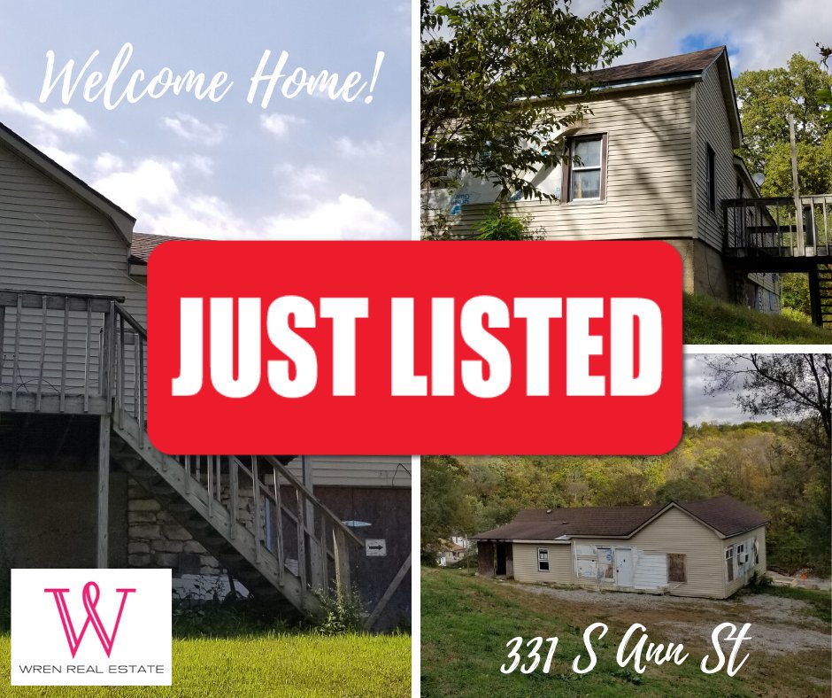 WrenRealEstate's tweet photo. #newlisting #331SAnnSt #dependonwren #hannibalmorealestate

https://t.co/jJ1yCotOub https://t.co/5DjdhbJmLo