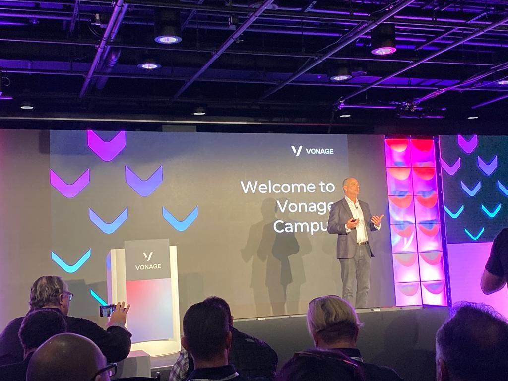 Communications redefines industries. And as an innovator of business communications, <a href="/Vonage/">Vonage</a> has redefined itself. Again. bit.ly/3263cOu

#innovation #digitaltransformation #cloudcommunications