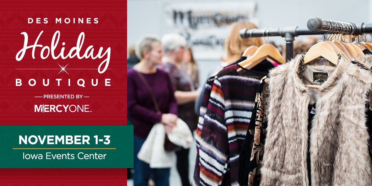 Preferred Parking at the Iowa Events Center, Friday Nov. 1 ONLY! Come early to get your spot!