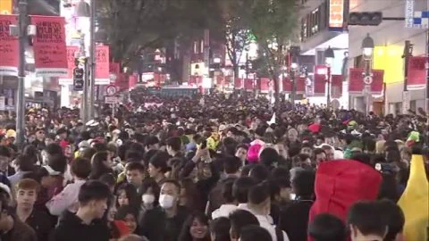 今年のハロウィンの犯罪数は報告されているだけで9件