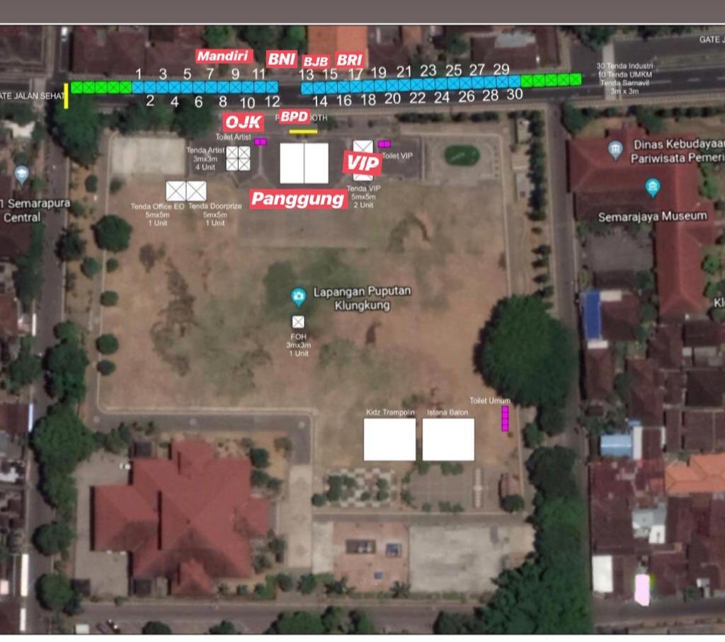 Pengembangan Event dengan Creative Content sangat membantu pesan dari event tersebut sampai ke Masyarakat dengan sempurna, Apabila Content kalian membutuhkan Jasa kami Hubungi Contact di Profile kita... Salam Creative #76beat #events #creativecontent #eobali