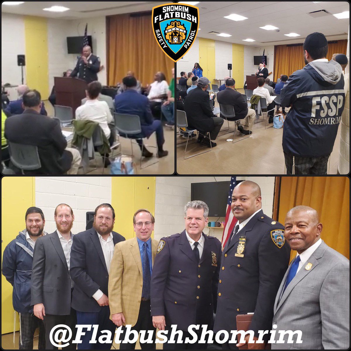 Flatbush Shomrim Safety Patrol tweet media