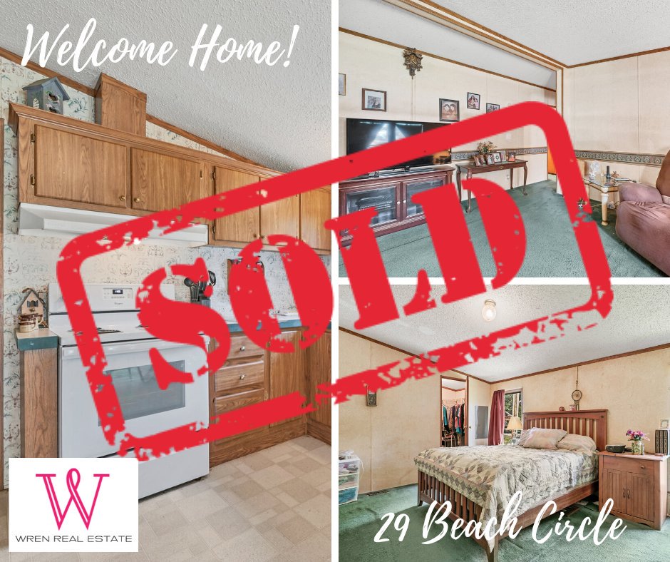 WrenRealEstate's tweet photo. #sold #29beachcircle #dependonwren #troymorealestate https://t.co/g8pxG84PrK