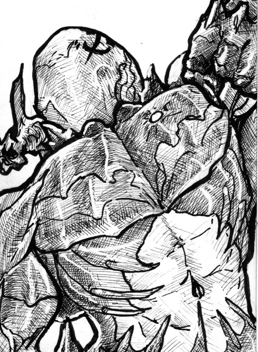 #inktoberday31 #Inktober2019 