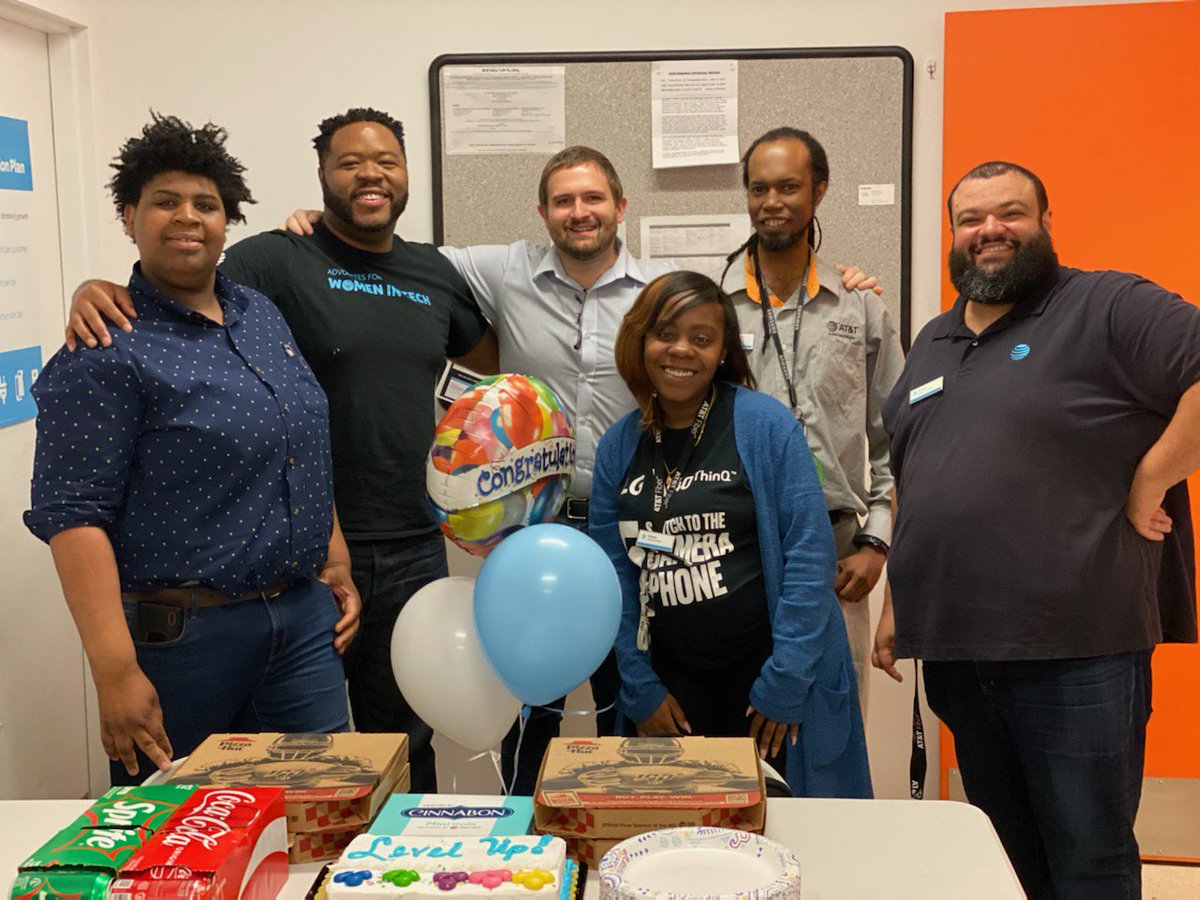 Another huge win for Tanisha and team, congratulations on your Level Up!