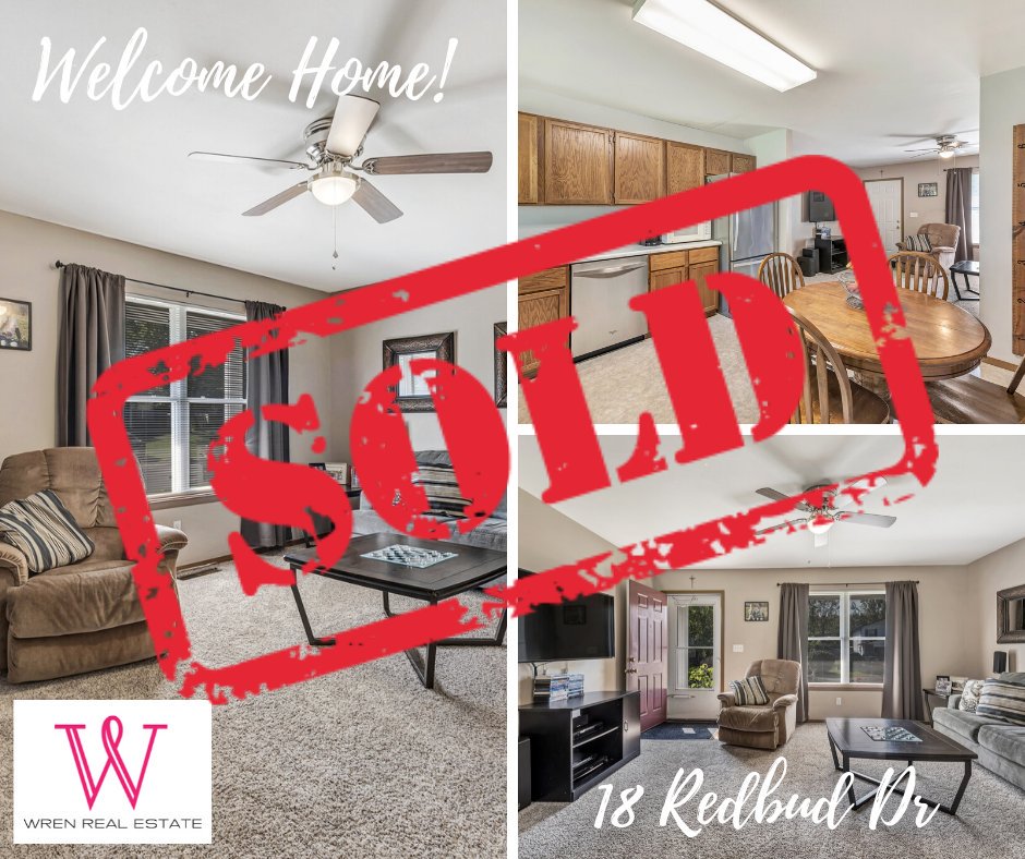 WrenRealEstate's tweet photo. #sold #18redbudln #dependonwren #warrentonmorealestate https://t.co/1MCLaMDJiD