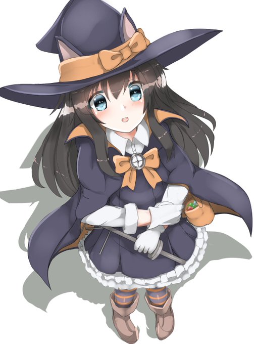 ええと..あの..トリック・オア・トリートでです 