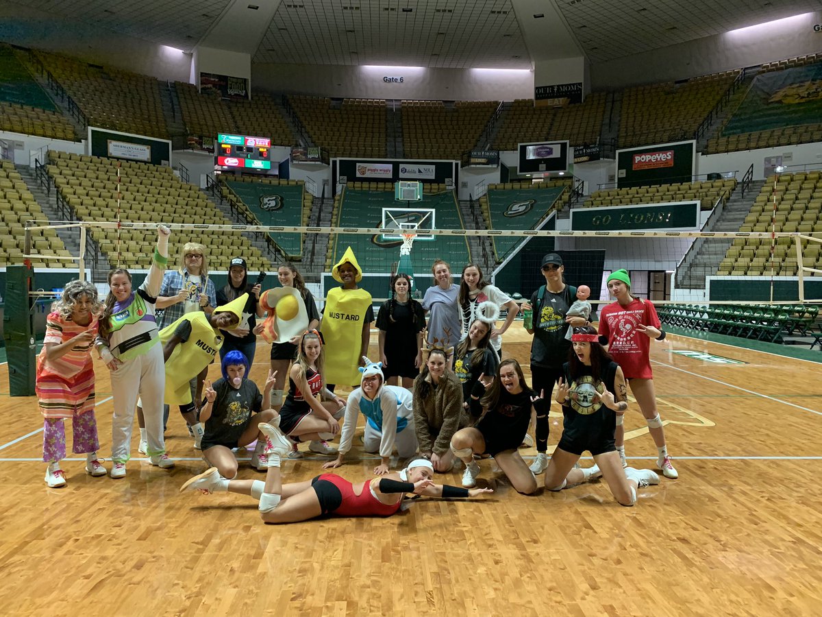 Halloween Practice 2019 in the books!! #LionUp