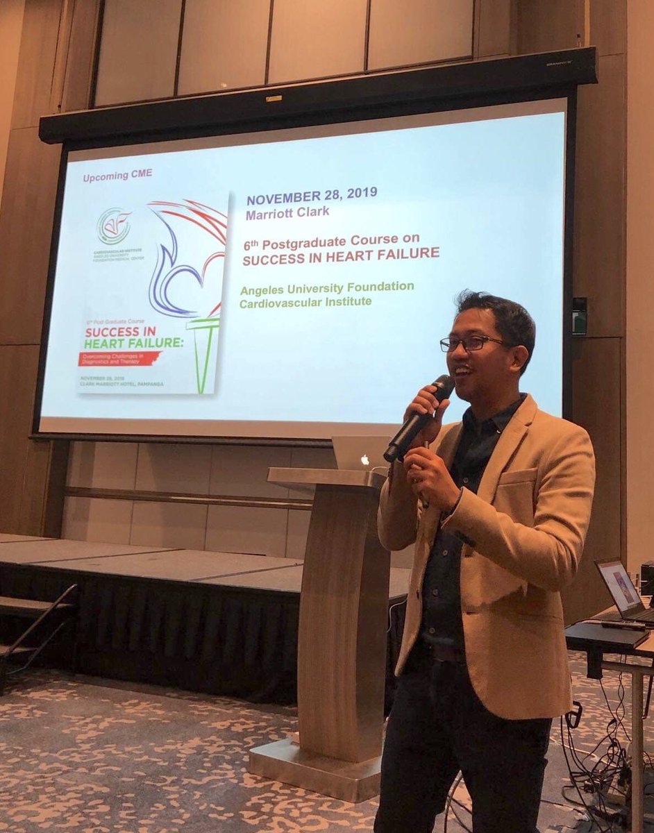 doc_jdam's tweet photo. Managed to squeeze in promotion of our CV Institute’s postgrad course on Success in Heart Failure during my talks! Anything to help my team succeed.
#SuccessInFailure #AUFCVIPostgrad @AUFcardio #HeartOfLuzon https://t.co/Uyh7jpBABK