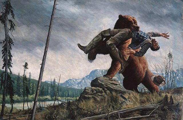 The great Mort Künstler has a pulp art show now up at the <a href="/heckschermuseum/">Heckscher Museum</a> in Huntington, New York. It continues through November 16. We feature Mort’s work several times in our November issue, so don’t miss it. <a href="/mortkunstler/">Mort Künstler</a> #WesternArtCollector ift.tt/2PCplkY