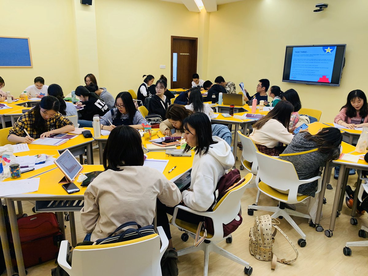 DrJessDanaher's tweet photo. SOOO EXCITED over the results of the recent BLENDED LEARNING project in Nanjing!! 🤩
Food Toxicology & Allergen classes were transformed from passive to active learning - same content, just a different approach! Results:
AVERAGE MARK ⬆️ 22%
FAIL RATE ⬇️ 15%
#DucksNuts 🦆🥜 https://t.co/KeJ6ear8kz