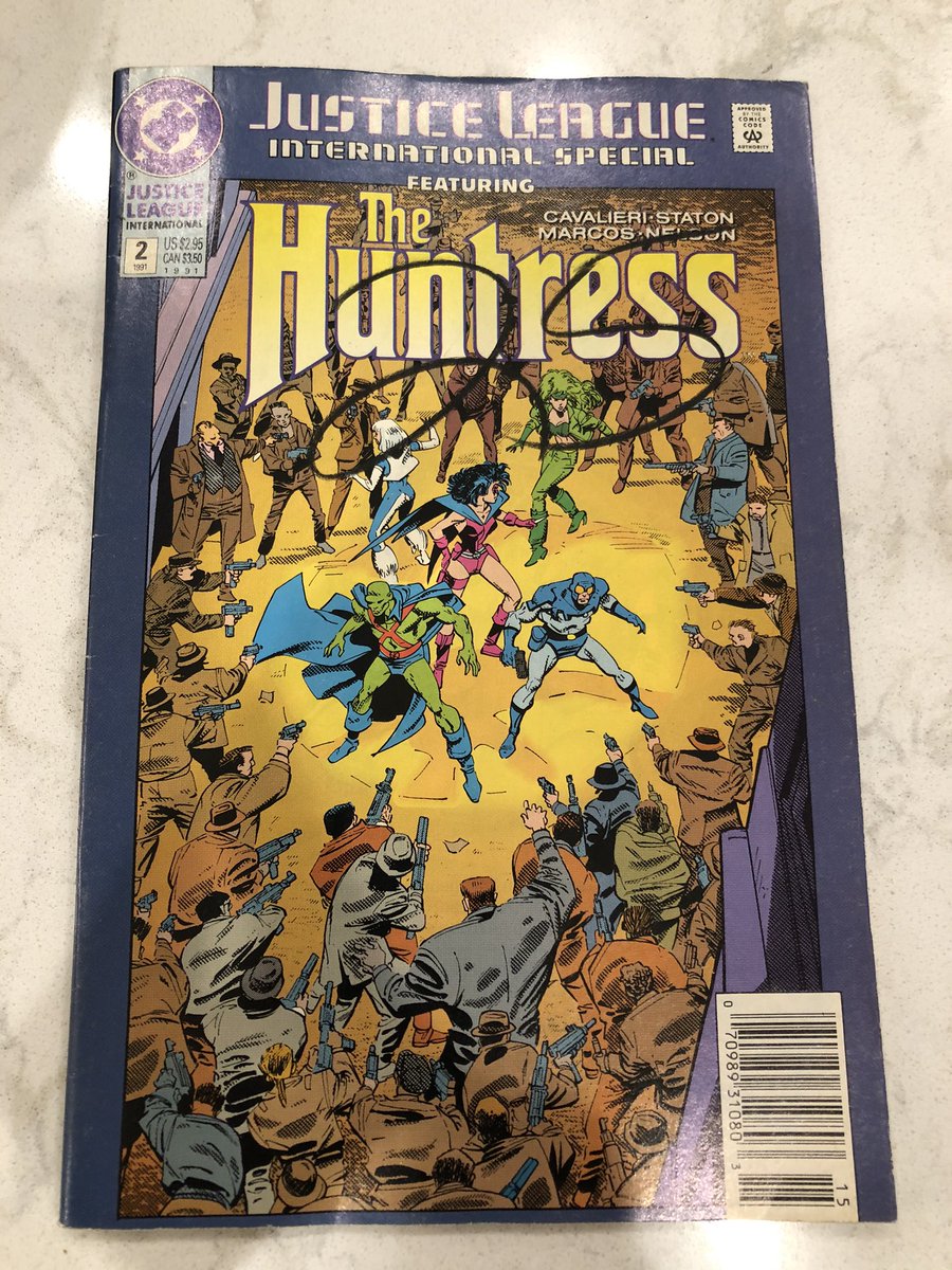 To the person that is giving away Comic Books from 1991 for Halloween.  Well played, best treat going.  #JusticeLeague #yxe #Halloween