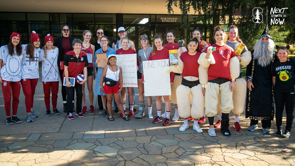 StanfordWVB's tweet photo. ππΈπ» Happy #Volleyween! https://t.co/PF6FabwsWE