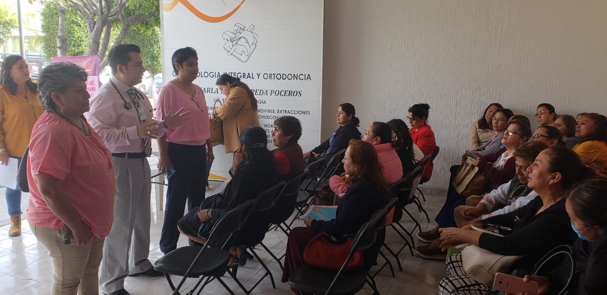 ISSSTEP_Puebla's tweet photo. Estamos muy contentos de realizar la Primera Campaña de mastografías gratuitas, en la U.M.F. de Tehuacán. Logramos 300 estudios para las trabajadoras de esta región de #Puebla.  ¡Juntos contra el #CáncerDeMama, con un Gobierno cercano a la gente!   @KarenBerlanga73 https://t.co/8rV6DG2dYM