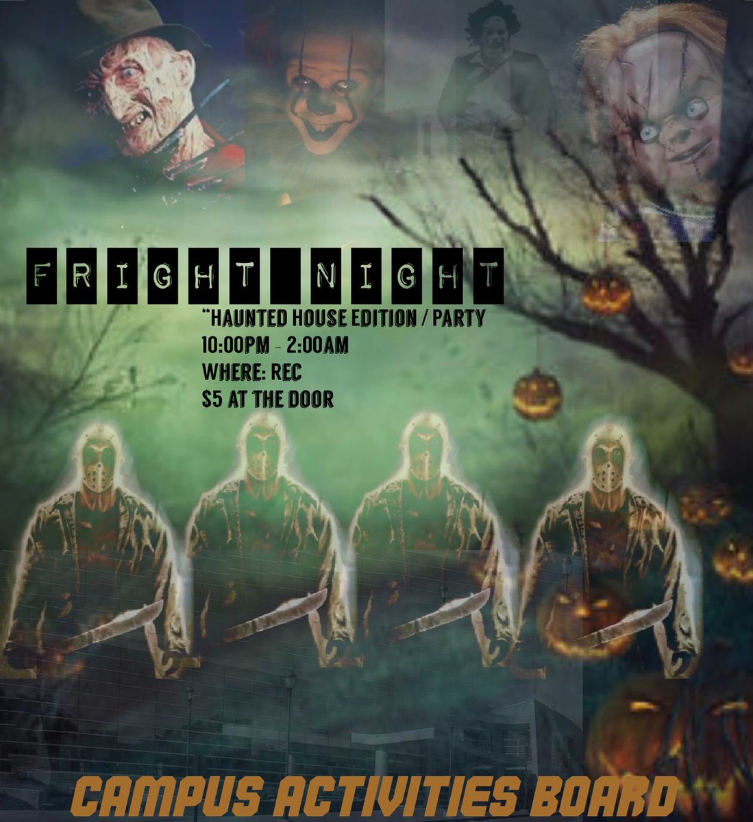 PVAMUCAB_'s tweet image. #FrightNight  Is the move tonight‼️ Come out and get your 🍑 scared and Come shake that...🤫🤫🍑 #PV19 #PV20 #PV21 #PV22 #PV23 #PVCAB