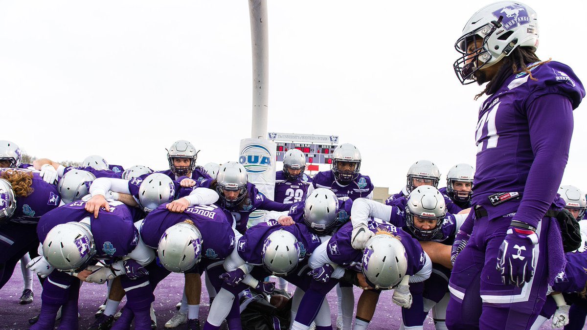 Beyond Blessed to have received an offer from OUA powerhouse Western University. Thank you to coach Kevin Macneill and <a href="/Coach_Gates/">Gaetan Richard</a> <a href="/westernuFB/">Western Mustangs Football</a> <a href="/WesternMustangs/">Western Mustangs</a>