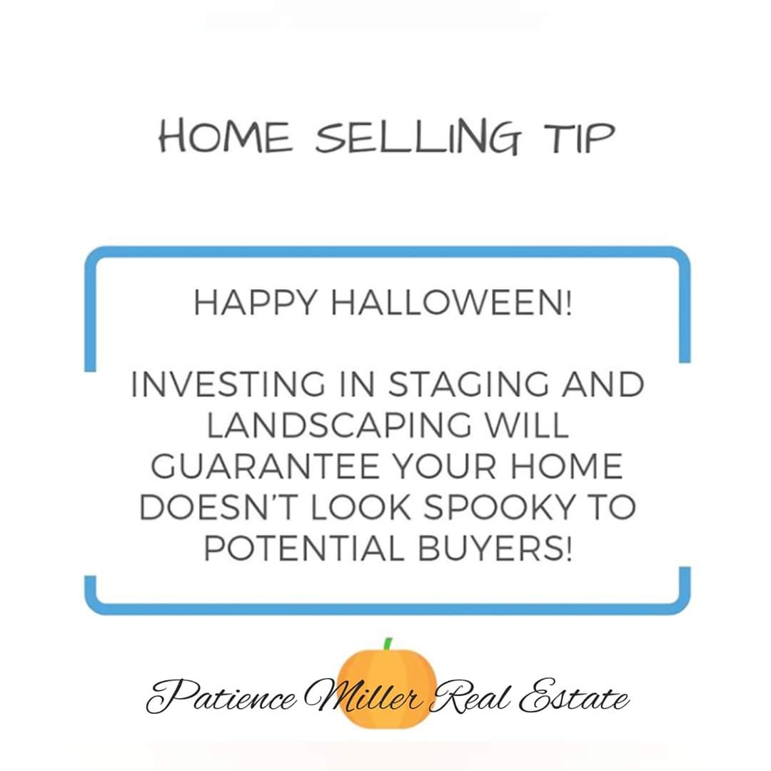 PatienceMRECO's tweet image. You Don&apos;t Want Your House Looking Spooky Unless Its Halloween 👻 🎃 👻🎃

#realestate #realestatecolorado #realtorhelp #realtor #colorado #patiencemillerrealestate #homesales #coloradohomes #homestaging #staging #landscaping #homesellingtip #halloween #happyhalloween #denverhomes