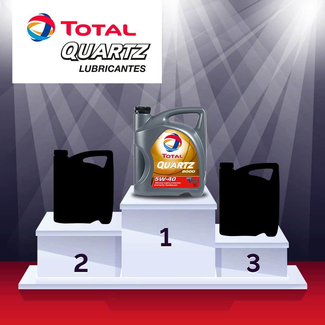 TotalEnergiesMX's tweet image. ¡Todos sabemos quien es el #⃣1⃣! #TotalQuartz 🥇