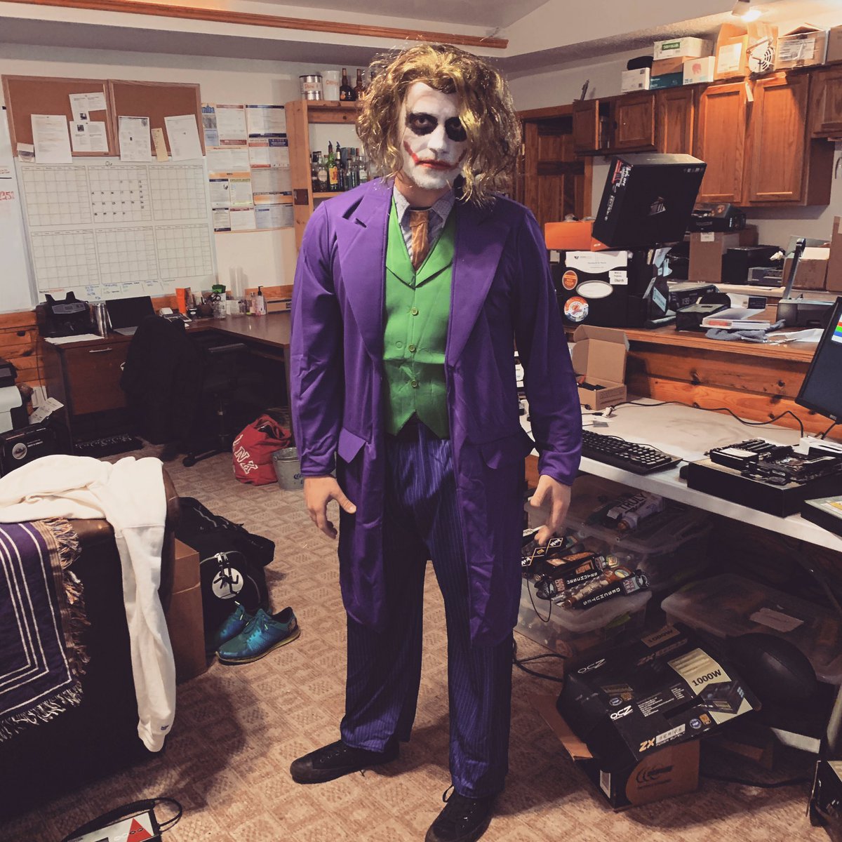 tripwirefargo's tweet photo. Happy Halloween! https://t.co/k4k6nbcYrz