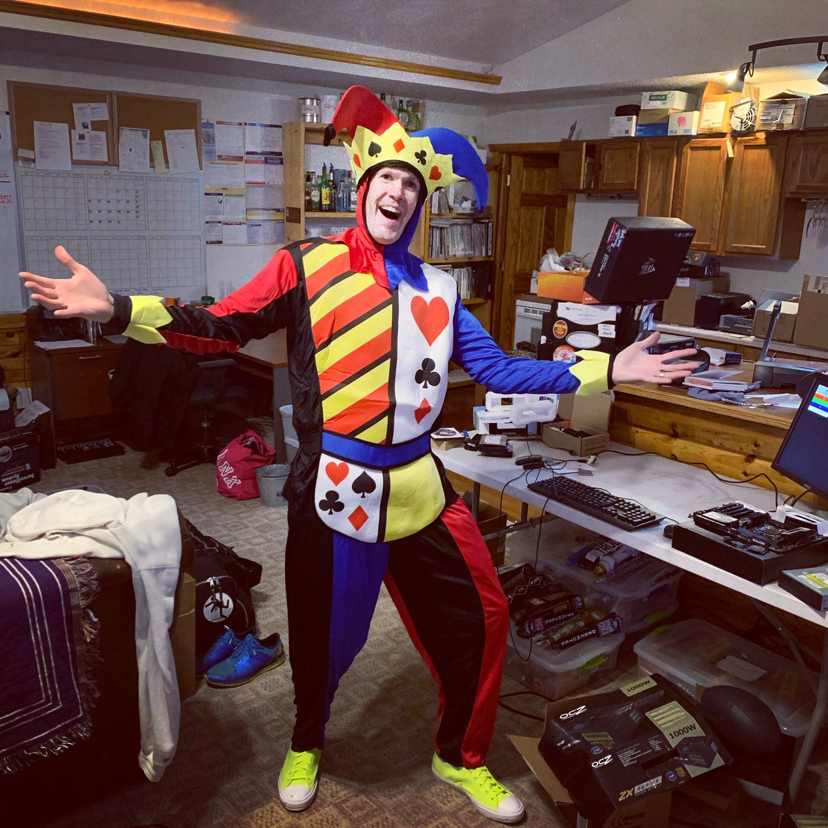 tripwirefargo's tweet photo. Happy Halloween! https://t.co/k4k6nbcYrz
