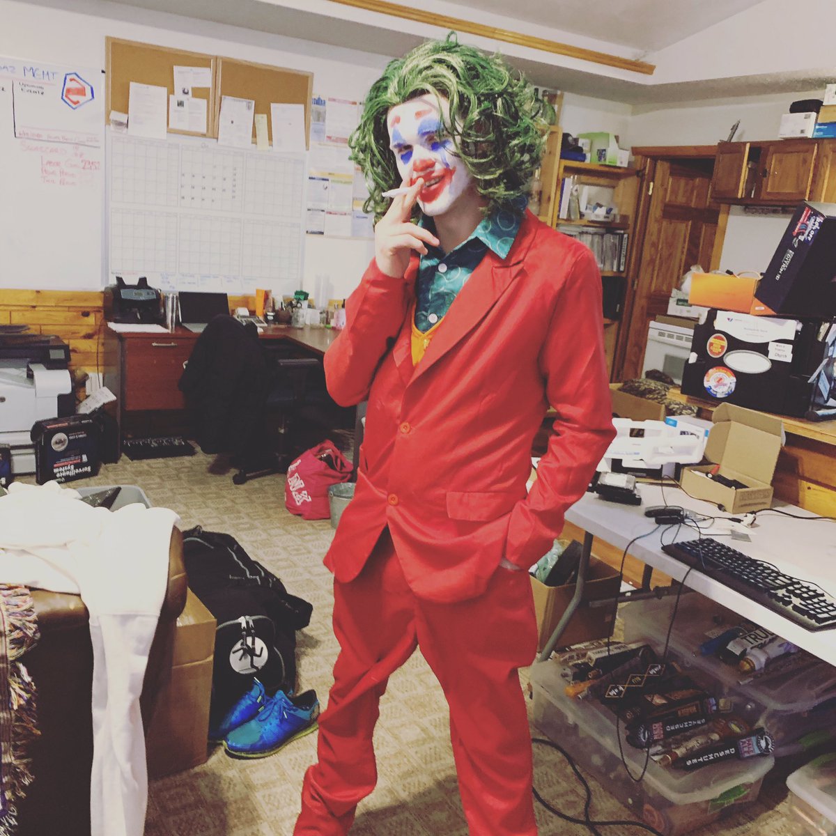 tripwirefargo's tweet photo. Happy Halloween! https://t.co/k4k6nbcYrz