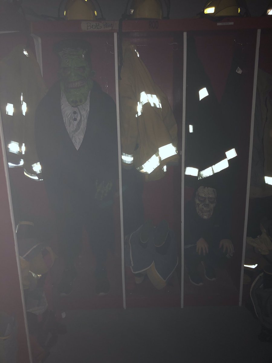 FortuneFireDept's tweet photo. Pictures from our haunted house tonight! 👻🎃 https://t.co/nWbAhQi5yS