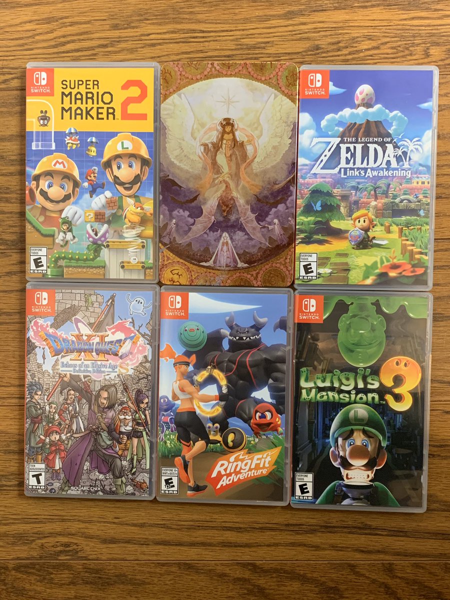 Jome253's tweet photo. In case you haven’t been paying attention, Nintendo is absolutely killing it since June!  It’s a great time to be a #NintendoSwitch owner! https://t.co/pyRGTMra7b