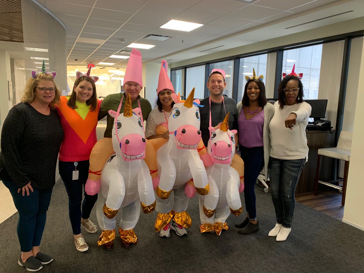 txgohogs's tweet photo. Halloween wouldn’t be complete without some costumes from the Finance teams. #FinanceRocks #Halloween2019 #lifeatATT https://t.co/DMcmcHvfnd