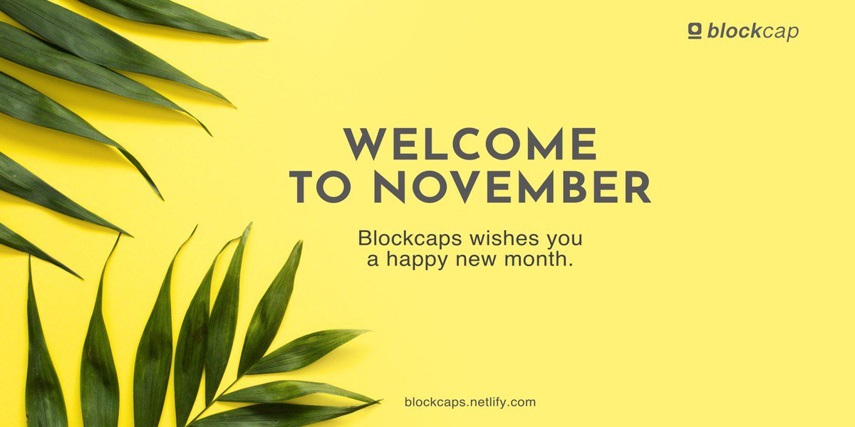 just_osemu's tweet image. Happy new month.... wishes from blockcaps.netlify.com 
#btc #eth #bitcoin #cryptocurrencies