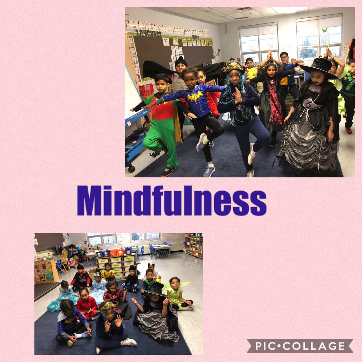Practicing Mindfulness <a href="/tesslonglade/">Theresa Longlade</a> <a href="/Homestead_PS/">Homestead Public School</a> #ThoughtfulThursday