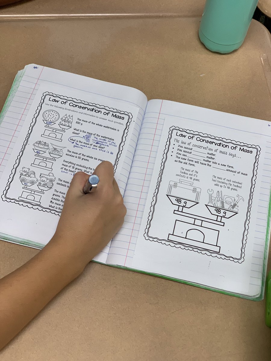 mistybrackendav's tweet image. What better way to do Halloween than a #chemicalreaction investigation and #mathinscience with the  #lawofconservationofmass? @IndianTrail_JCS