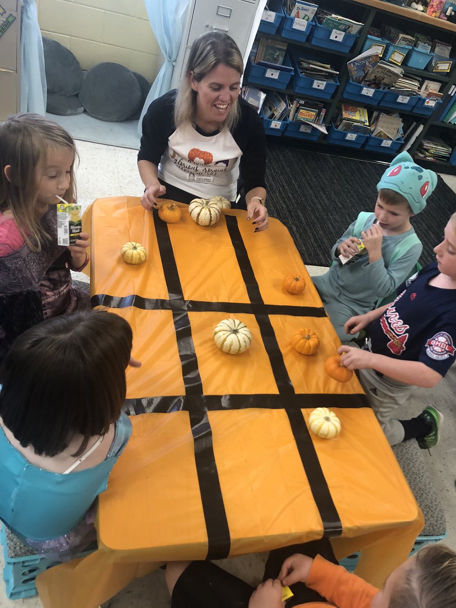 Wschultz23's tweet photo. So thankful for this crew of amazing parents who organized an unforgettable Halloween party for my sweet first graders ❤️@GreenvilleES #GreenvilleES #GESfirstgrade https://t.co/1Zb8eC36Dz