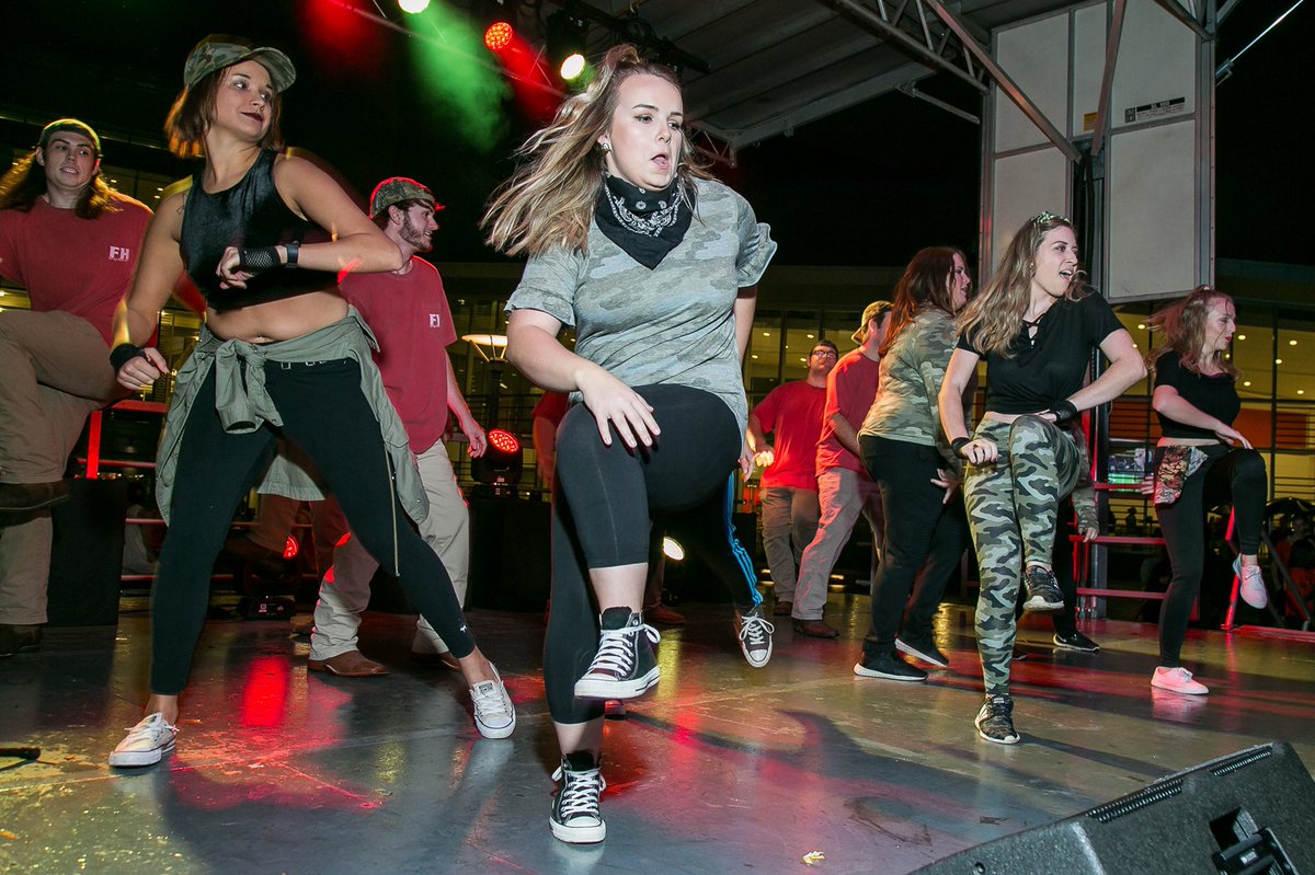 NCStateSAA's tweet photo. Who is ready to jam out to tunes from the teens next week? We sure are! Join us next Thursday at 7 PM in Stafford Commons for our annual NC-SYNC competition. Get your dance moves and singing voices ready, Wolfpack! ๐พ๐บ๐ค๐ #NCstateSAA #NCStateRedWhite #NCSYNC https://t.co/8koY8QyN2G