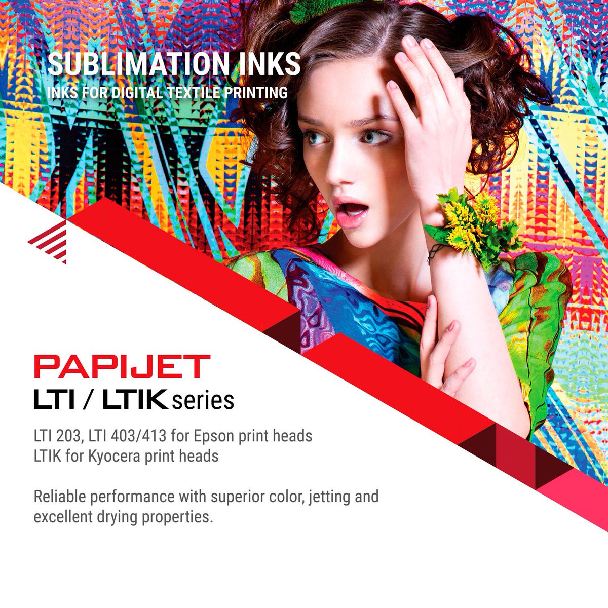 KISCOChem's tweet photo. Papijet Sublimation Inks for Digital Textile Printing offer outstanding performance. Available for both Epson and Kyocera printers #digitaltextileprinting #DTP #papijet https://t.co/ZaJYQFKXPi