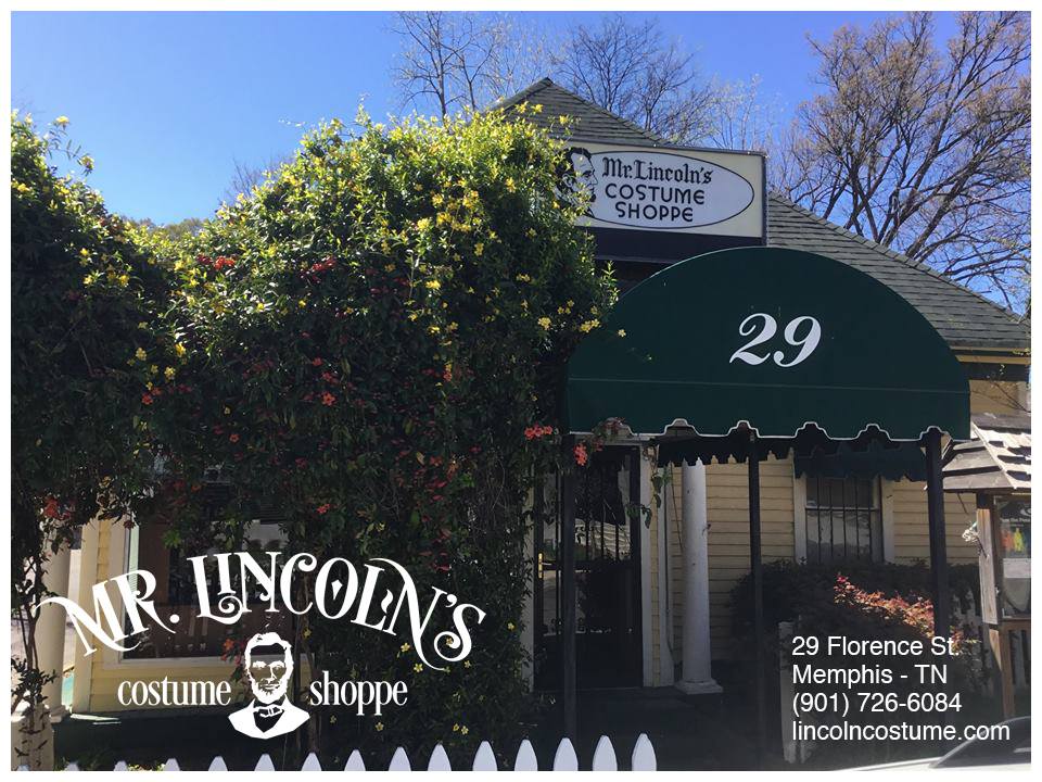 LincolnCostumes's tweet photo. LAST MINUTE HALLOWEEN PARTY? Come over, WE ARE OPEN UNTIL 9PM TODAY! We have everything you need for your Halloween costume and more. https://t.co/CMltXaTCB3 - 29 Florence St. Memphis TN (901) 726-6084

#Memphis #CostumeShop #Halloween #halloweencostumes #costume #Halloween2019 https://t.co/IulCV3wlAB
