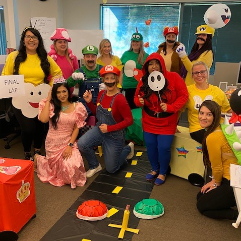 FirstTechFed's tweet photo. Happy Halloween! Take a look at some of our employees’ awesome costumes and please share yours with us! #FirstTechLife https://t.co/ZVlBM44hMt