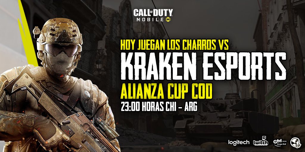 Hoy juegan los charros contra @Kraken_eSportsX 🐙

Sigue el debut de nuestra escuadra en la copa <a href="/cup_cod/">AlianzaCup CodMobile</a> por el stream de <a href="/ShyaoranG/">Shyaoran_gamer</a>! 🤩

#SomosCharros 💀